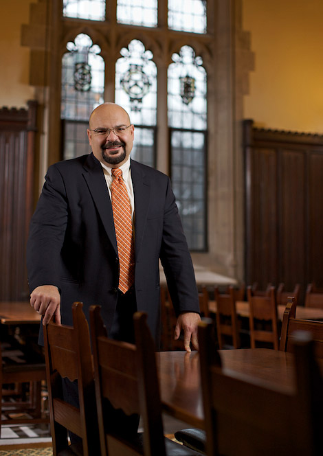 Stuart Orefice, Director of Dining Services, Princeton University, Cover Story