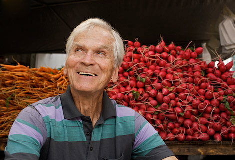Barry Benepe, Co-Founder of New York City's Greenmarkets