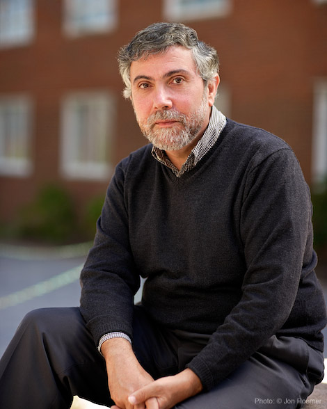 Paul Krugman, Princeton, NJ, March 29, 2006