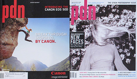 Photo District News, November 2008 Issue