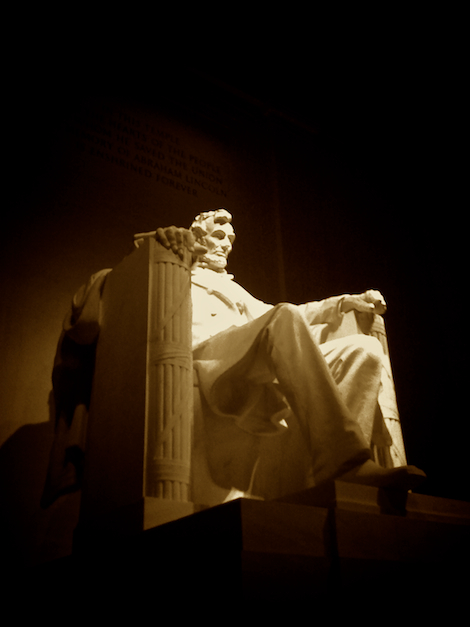 Lincoln Memorial December 31, 2007