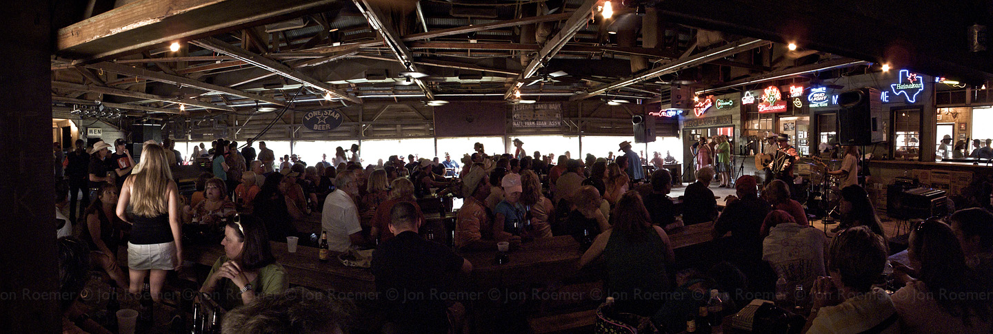 Gruene Hall, Gruene, TX. May 24, 2009. Click to enlarge. Canon G10 composite.