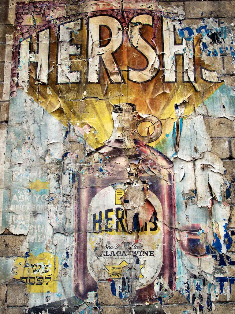 Hersh's New York State Malaga Wine.