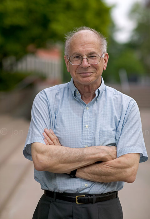 Daniel Kahneman, 2002 Nobel Prize Winner, Author, "Thinking, Fast and Slow." Princeton, NJ, May, 2004.