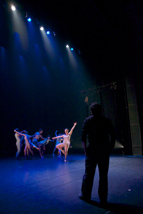 Princeton University Dance Program, 2013 Spring Dance Performance, rehearsal. Princeton, NJ. February, 2013.