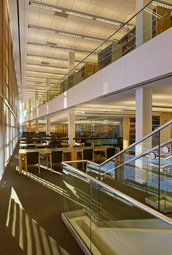 Engineering Library, Princeton University. Princeton, NJ. December, 2013.