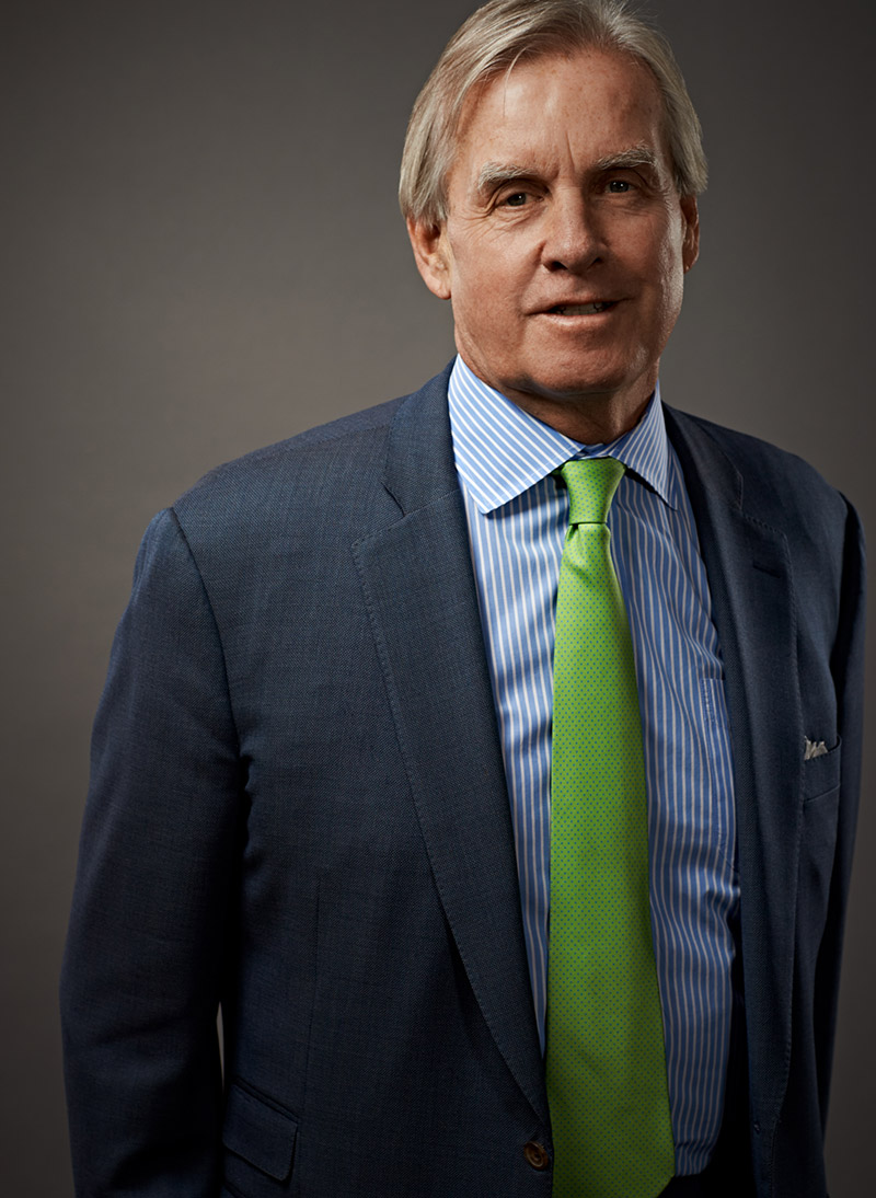 Banking executive, Princeton, NJ. December, 2014.