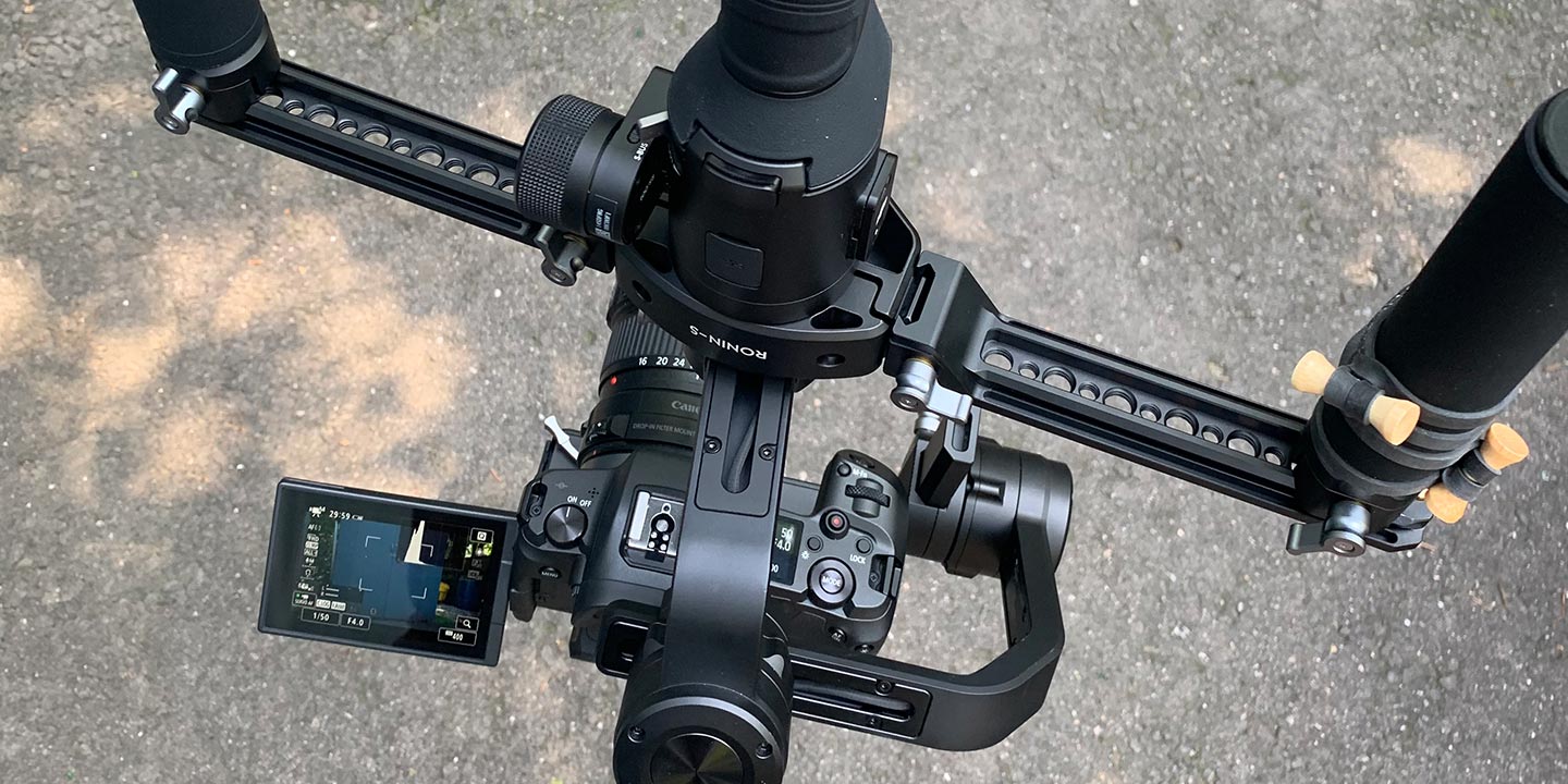 Accessory Handles for the DJI Ronin-S – Blog